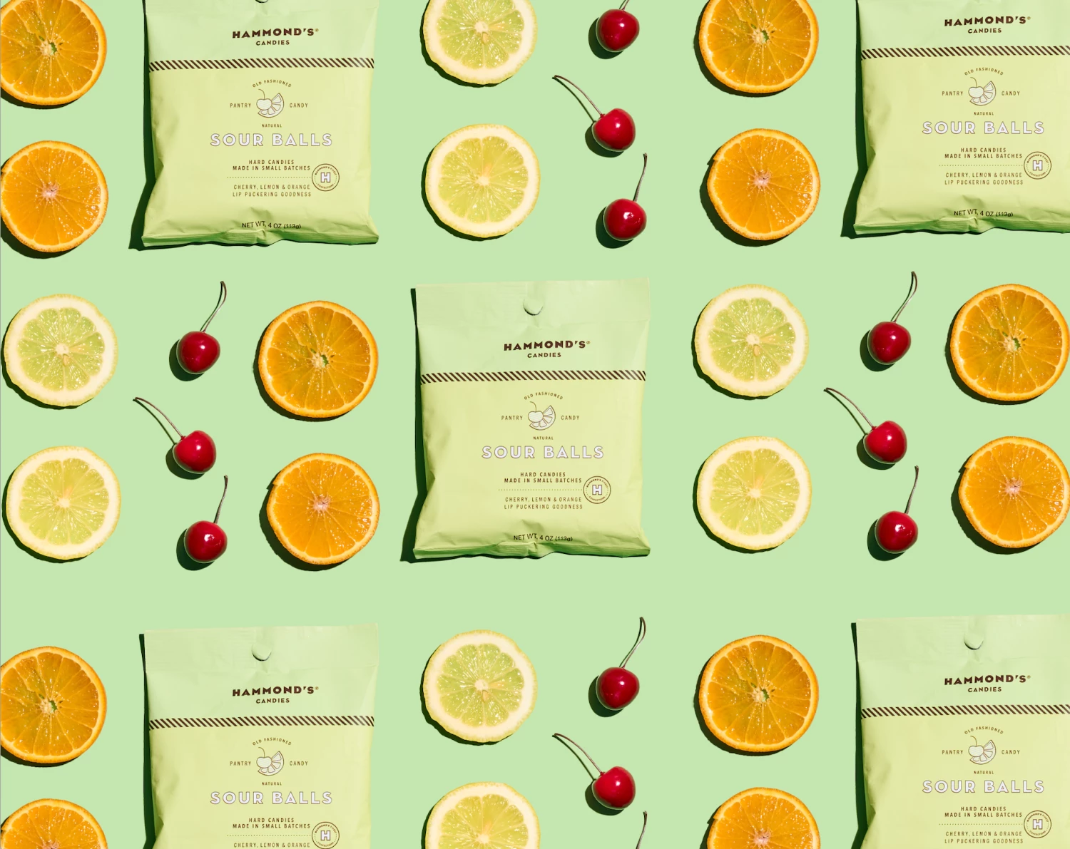 Sour Balls Drop Bag 2 Sour Balls Drop Bag - Image 2