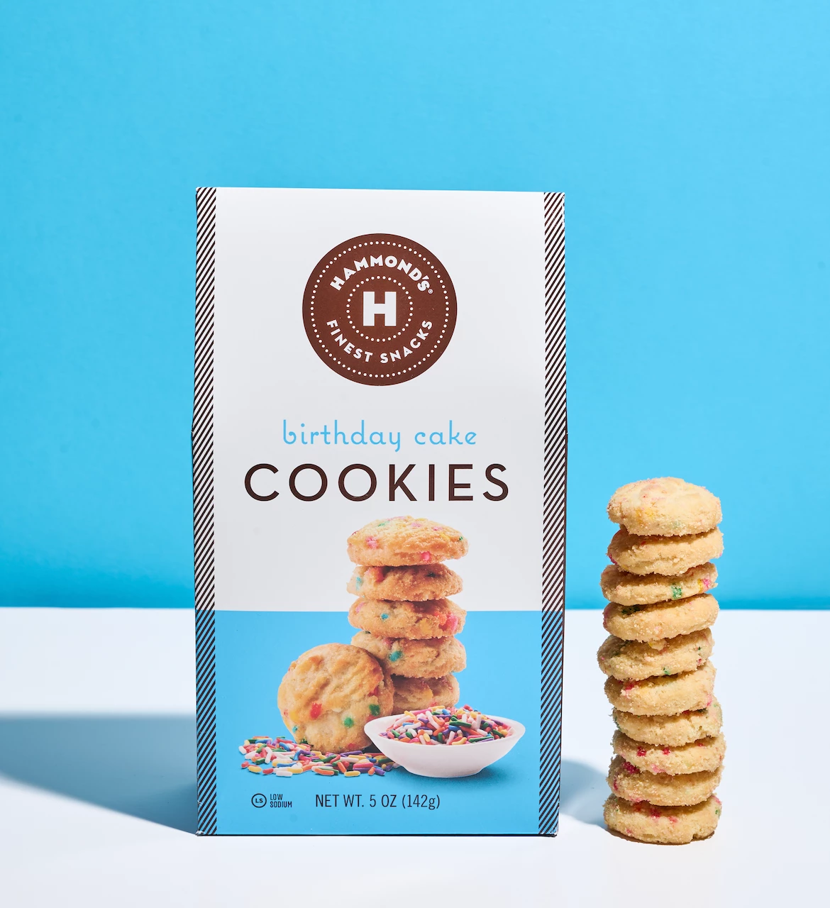 Birthday Cake Cookies 2 Birthday Cake Cookies - Image 2