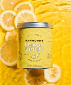 Natural Lemon Drop Tin -HAMMOND'S CANDIES Shop ScreenShot2023 06 01at2.51.59PM