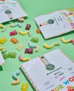 Hammond's Sour Worms -HAMMOND'S CANDIES Shop Screenshot2023 08 10at9.39.33AM