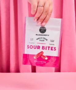 Strawberry Sour Bites -HAMMOND'S CANDIES Shop Screenshot2023 08 28at2.35.16PM