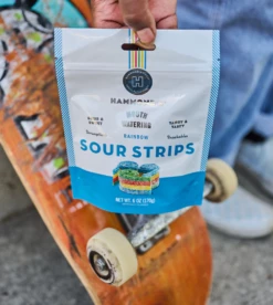 Rainbow Sour Strips 6 Rainbow Sour Strips -HAMMOND'S CANDIES Shop Screenshot2023 08 28at2.41.09PM