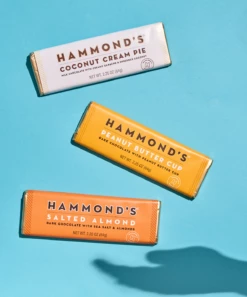 Peanut Butter Cup Dark Chocolate Bars -HAMMOND'S CANDIES Shop Screenshot2023 10 23at11.40.47AM