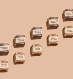 Natural Chocolate Caramels 9 Natural Chocolate Caramels -HAMMOND'S CANDIES Shop Screenshot2023 11 20at1.38.49PM