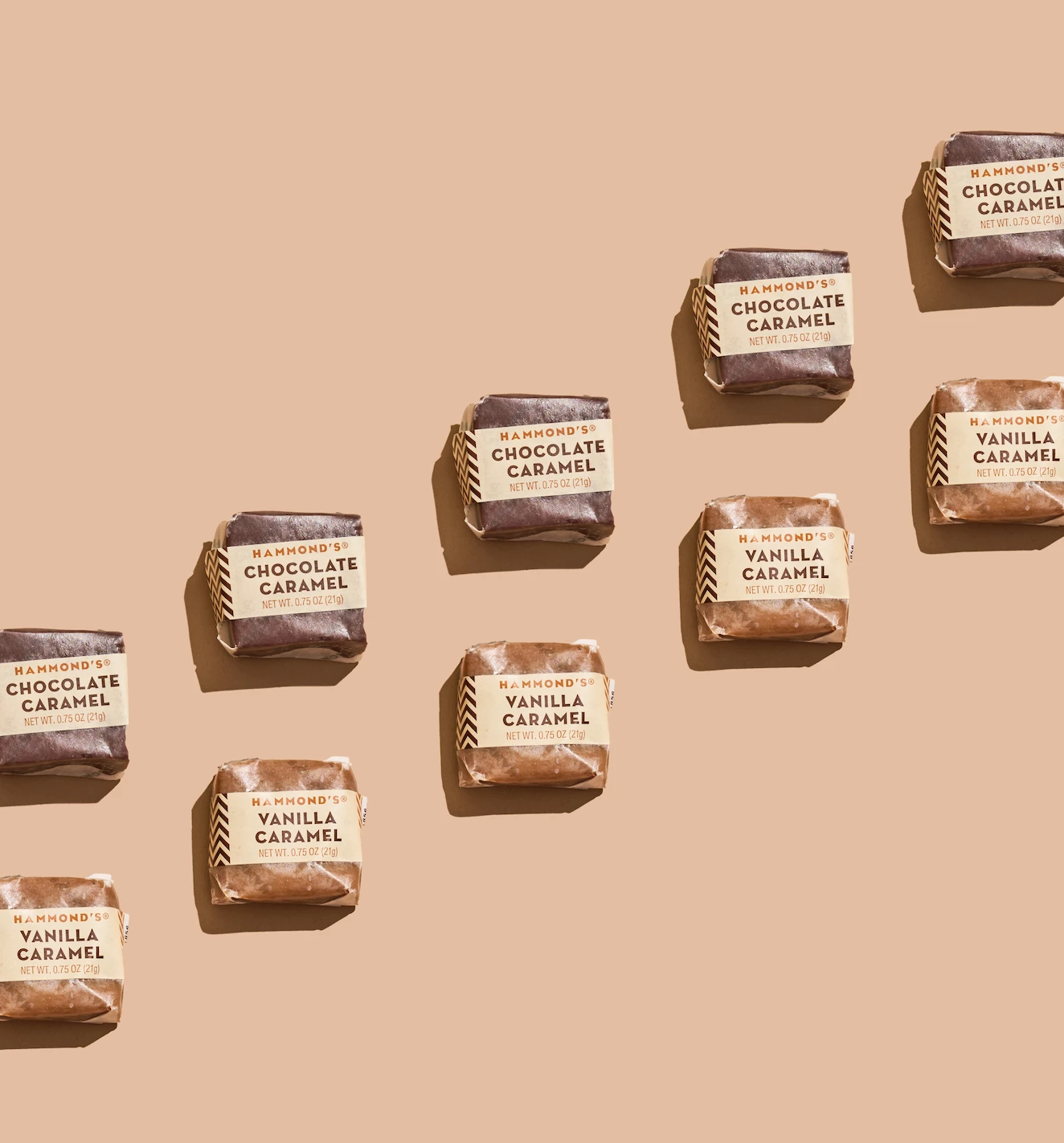 Natural Chocolate Caramels 3 Natural Chocolate Caramels - Image 3