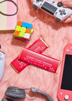 Candy Cane Crunch Chocolate Bars -HAMMOND'S CANDIES Shop Screenshot2024 01 04at4.07.27PM