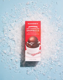 Peppermint Hot Chocolate Snowballs -HAMMOND'S CANDIES Shop Screenshot2024 01 04at4.12.45PM