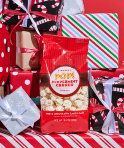 Holiday White Chocolate Peppermint Crunch Popcorn -HAMMOND'S CANDIES Shop Screenshot2024 01 04at4.24.33PM
