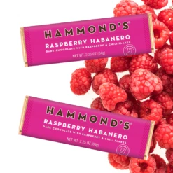 Raspberry Habanero Dark Chocolate Bars -HAMMOND'S CANDIES Shop Untitleddesign 17