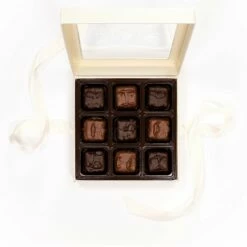 Assorted Chocolate Covered Marshmallow White Box