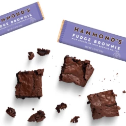 Fudge Brownie Milk Chocolate Bars -HAMMOND'S CANDIES Shop Untitleddesign 39 copy2
