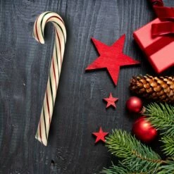 Clove Candy Canes 6 Clove Candy Canes -HAMMOND'S CANDIES Shop Untitleddesign 47