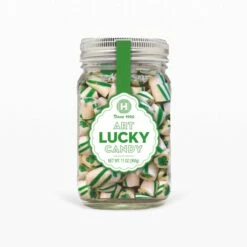 Lucky Art Candy Mason Jar