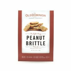 Old Dominion Peanut Brittle 6 Oz. Box