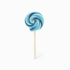 Blue Raspberry Lollipops
