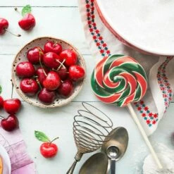 Cherry Lollipops -HAMMOND'S CANDIES Shop Untitleddesign 74