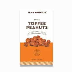 Hammond's Toffee Peanuts Theater Boxes