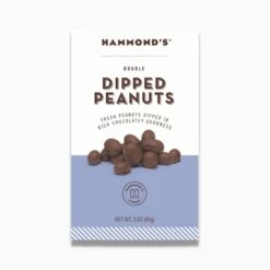 Hammond's Double Dipped Peanuts Theater Boxes