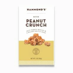 Hammond's Butter Peanut Crunch Theater Boxes