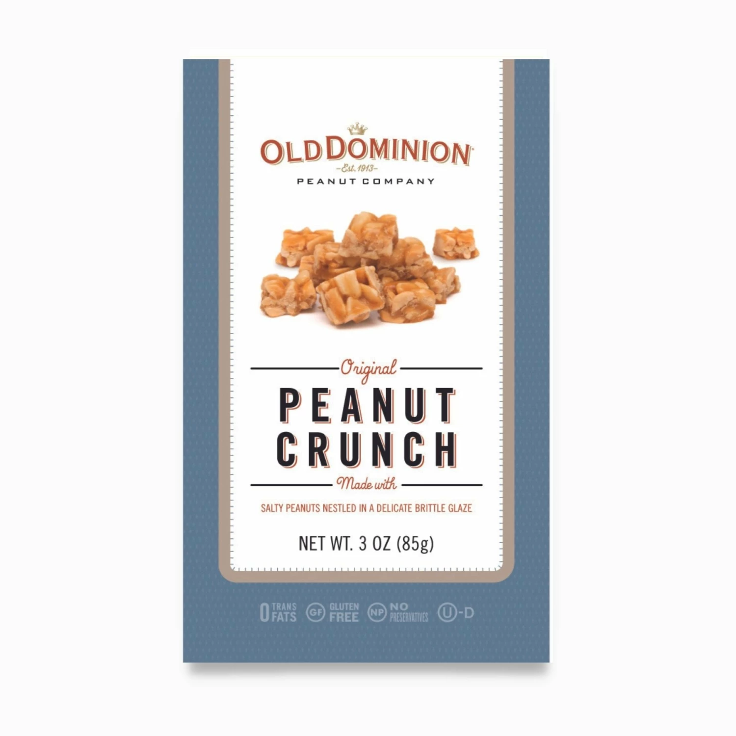 Old Dominion Peanut's Butter Peanut Crunch Theater Boxes 1 Old Dominion Peanut's Butter Peanut Crunch Theater Boxes