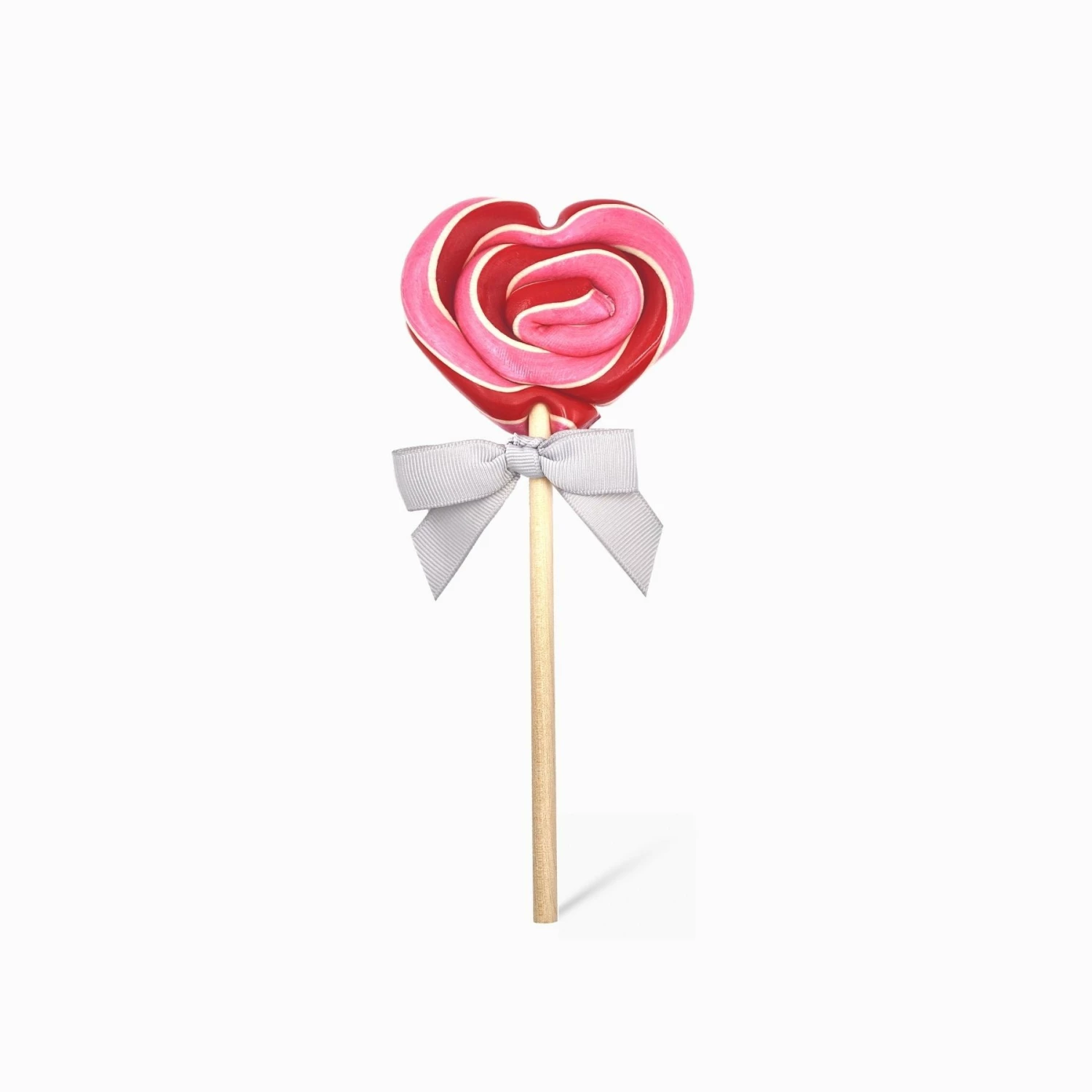 Strawberry Short Cake 1 Oz. Heart Lollipops 1 Strawberry Short Cake 1 Oz. Heart Lollipops