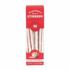 Natural Peppermint Cocoa Stirrers