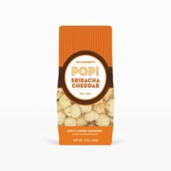 Sriracha Cheddar Popcorn