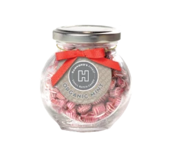 Organic Peppermint Pillows Jar