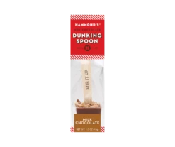 Milk Chocolate Dunking Spoons