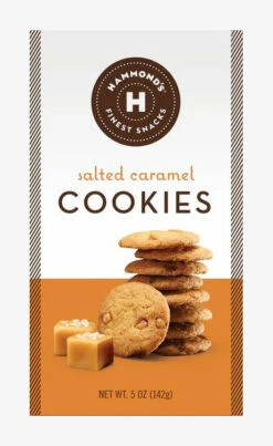 Salted Caramel Cookies